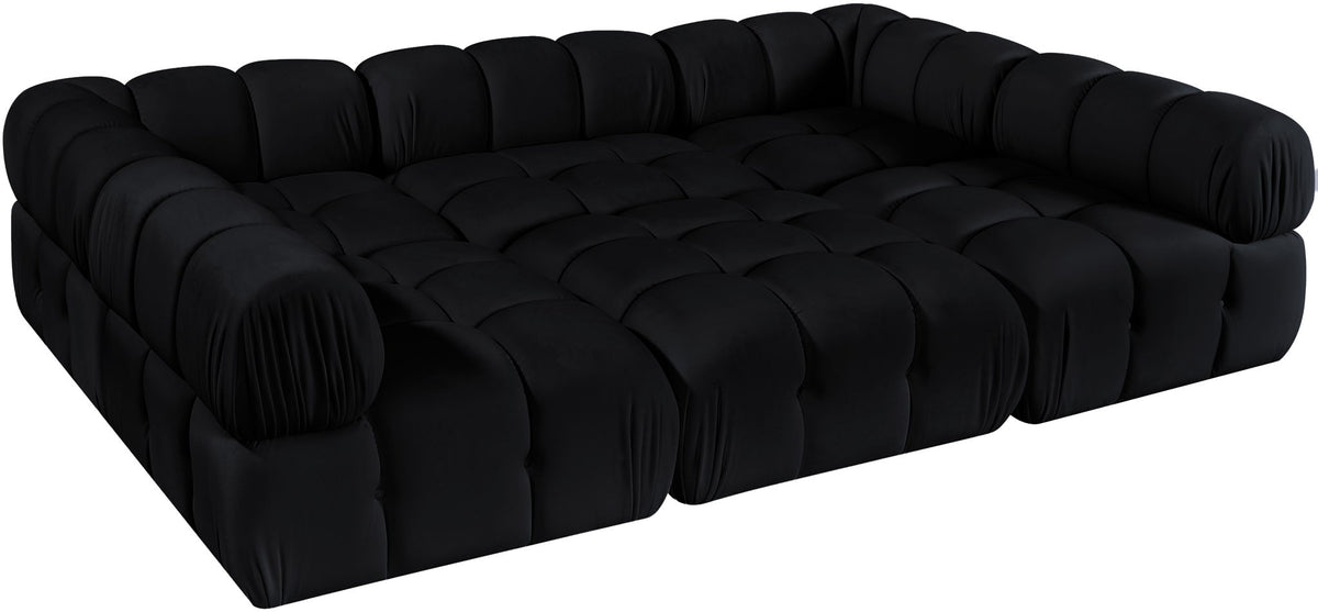 Orin - Velvet 6 Piece Modular Sectional