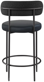 Beacon - Faux Leather Stool (Set of 2)
