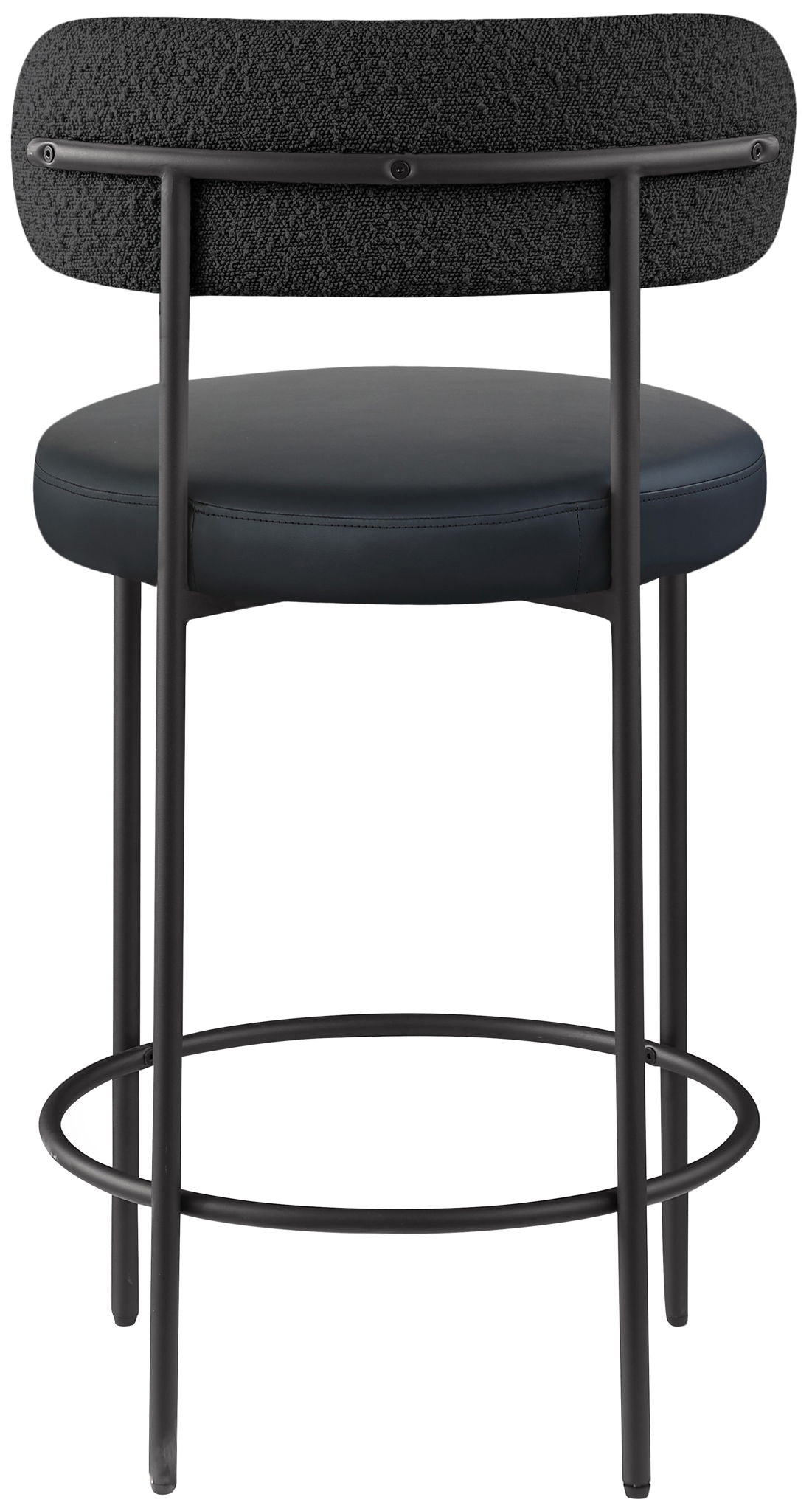 Beacon - Faux Leather Stool (Set of 2)
