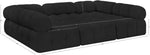 Ames - 6 Piece Modular Sectional
