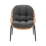 Manhattan Pine - 4-Piece Conversation Set