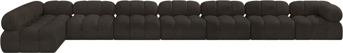 Ames - 8 Piece Fabric Modular Sectional