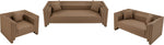 Everett - Vegan Leather Upholstered Loveseat