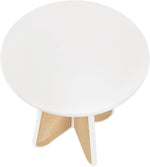 Butterfly - Solid Wood And Natural Cane Table