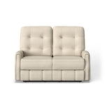 Devon - Reclining Loveseat, Nailhead Trim
