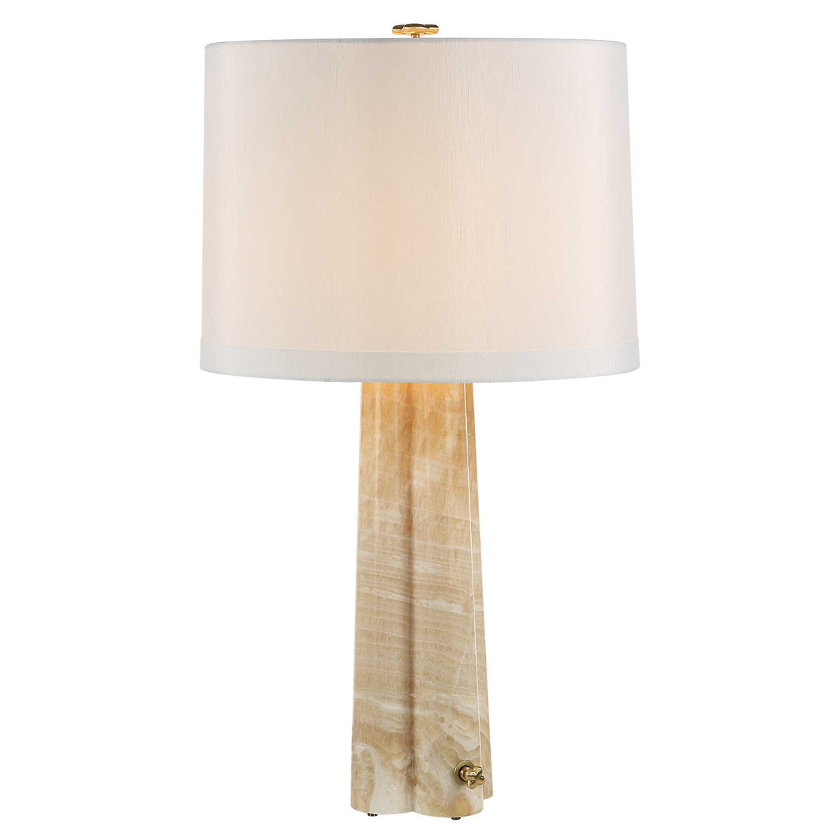 Golden Clover - Table Lamp - Beige