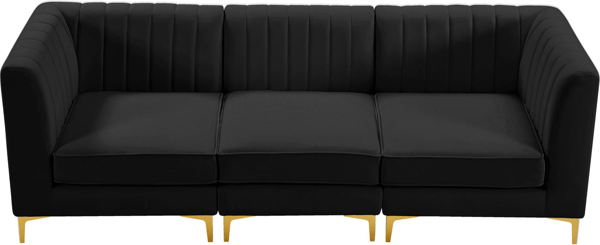 Alina - 3 Piece Modular Sectional