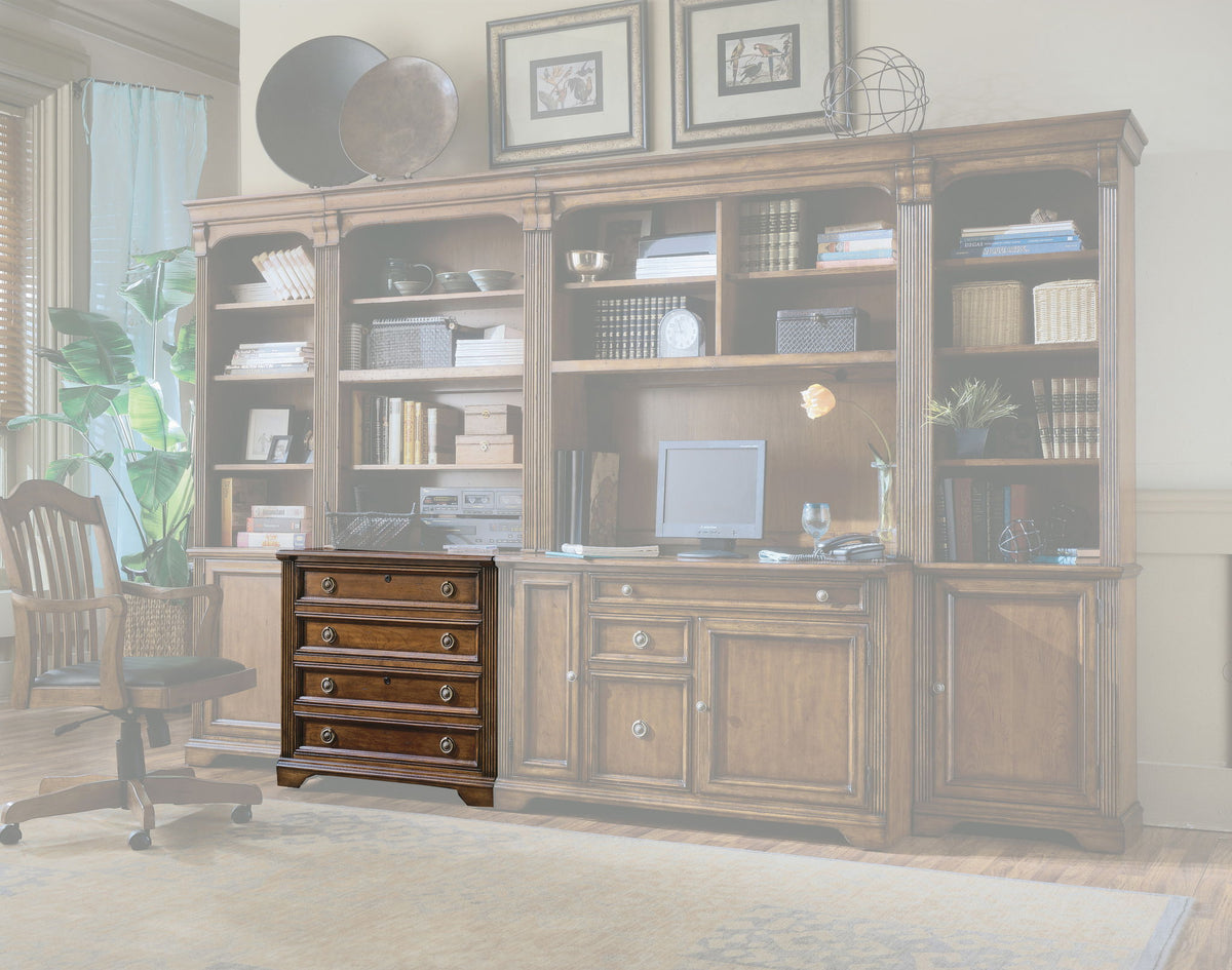 Brookhaven - Lateral File - Dark Brown