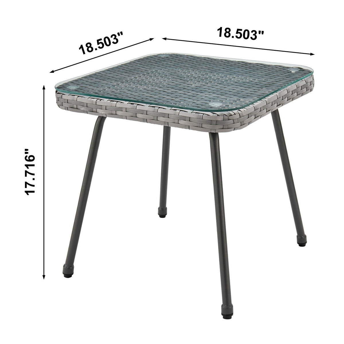 Manhattan Cannes - 3-Piece Conversation Set