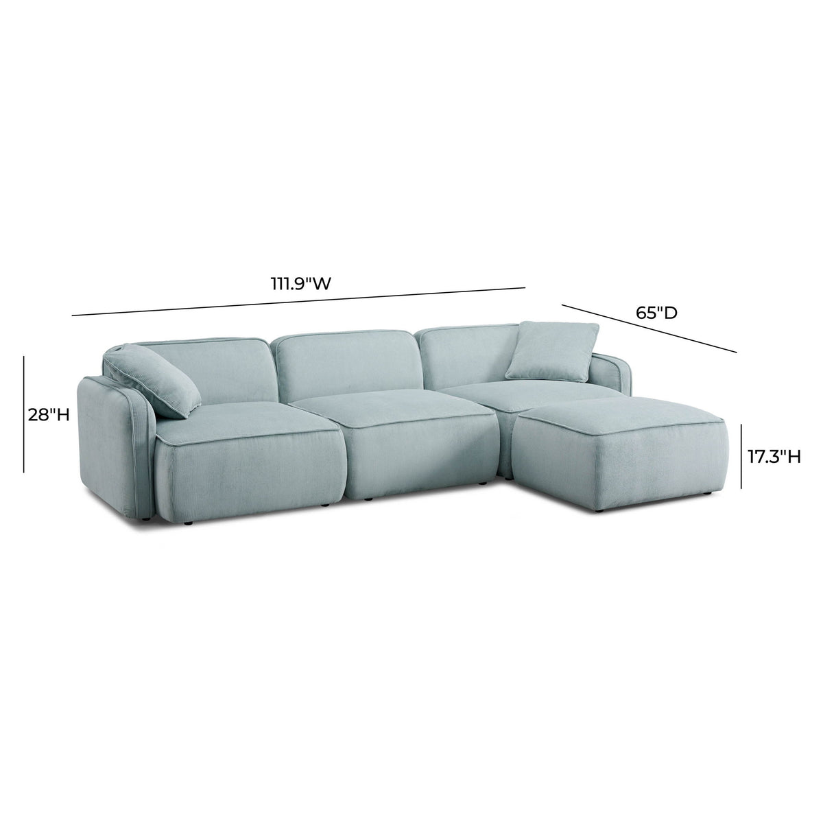 Travie - Modular Sectional