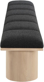 Pavilion - 6 Piece Modular Bench With Natural Base