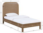 Caswell - Upholstered Bed