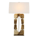 Missing Link - Table Lamp - Light Brown