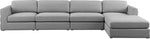 Beckham - 5 Piece Modular L-Shaped Sectional