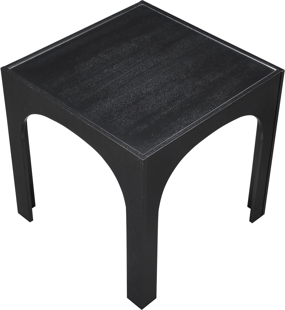 Waldorf - Tempered Glass Top Table