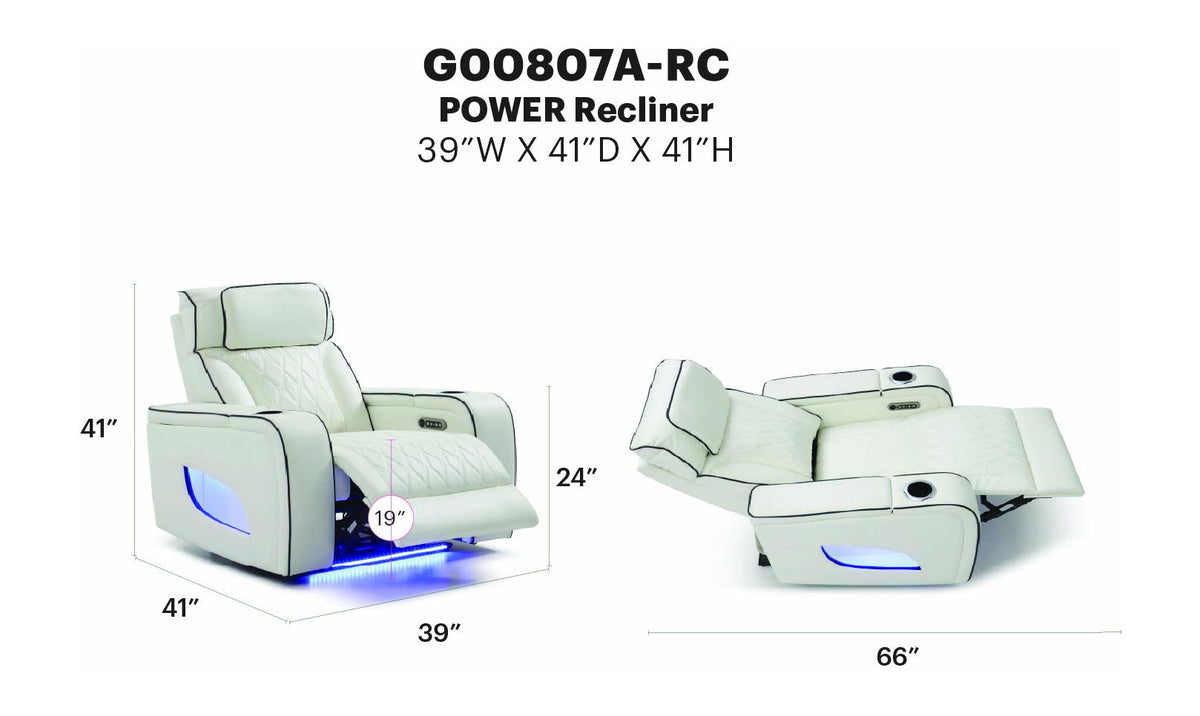 Glory Furniture - Lumin - Chair