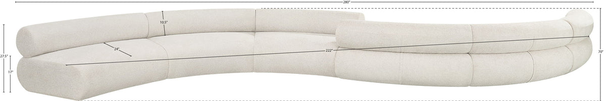 Bale - 6 Piece Modular Sofa