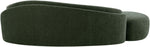 Caspian - Chenille Fabric Upholstered Sofa