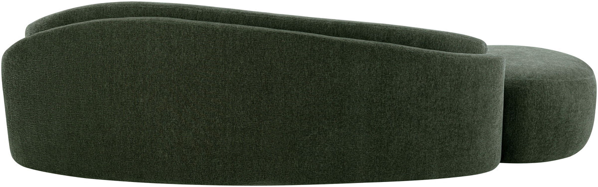 Caspian - Chenille Fabric Upholstered Sofa