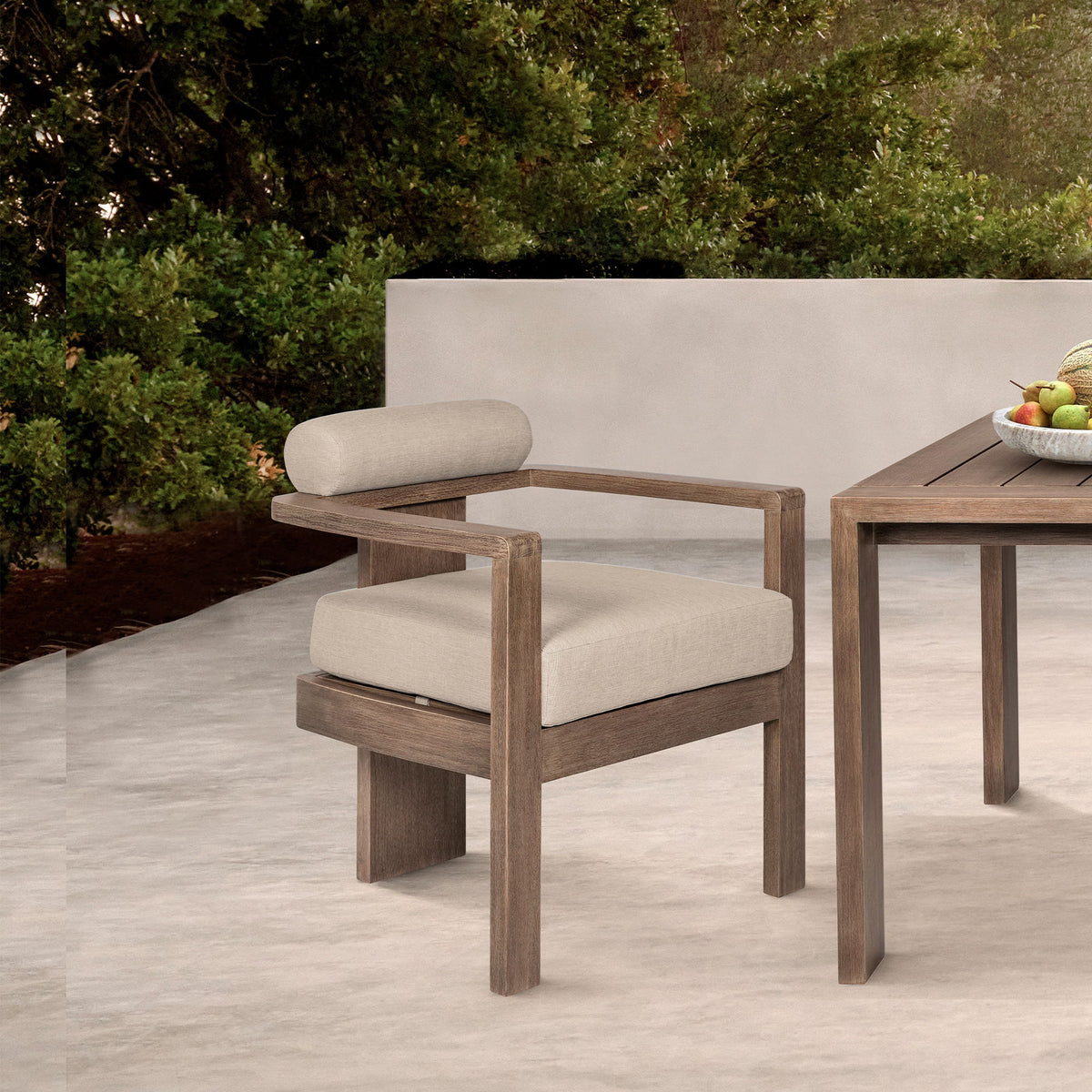 Relic - Outdoor Patio Dining Chair