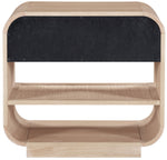 Windsor - Rubberwood Night Stand - Natural