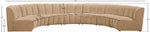 Infinity - 7 Piece Modular Sectional - Camel