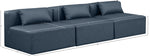 Cube - Modular 3 Seat Armless Sofa
