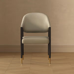 Manhattan Collette - Wood Upholstered Armchair
