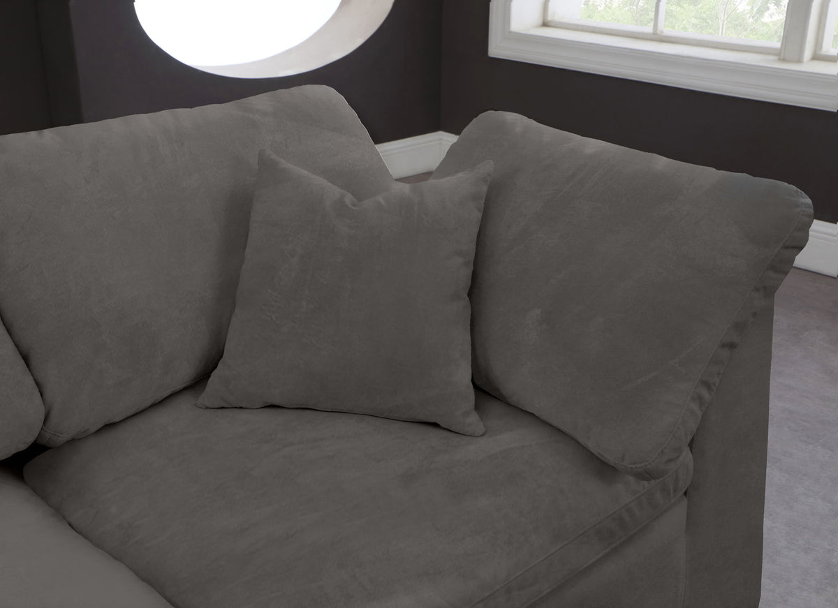 Cozy - 6 Piece Modular Double Chaise Sectional