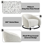 Zoey - Accent Chair With Swivel