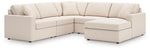 Modmax - U-Shaped Sectional - Oyster