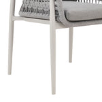 Rhodes - Outdoor Patio Dining Chair (Set of 2) - Light Gray
