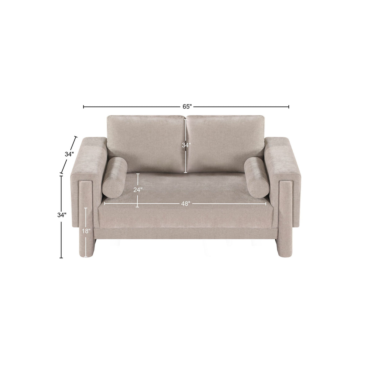 Madeline - Loveseat