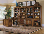 Brookhaven - Tall Bookcase - Dark Brown
