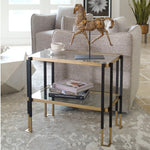 Kentmore - Glass Table