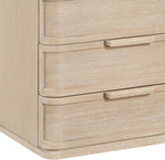 Tiberio - Oak Veneer And Solid Wood Nightstand