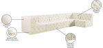 Tuft - 6 Piece Modular Sectional