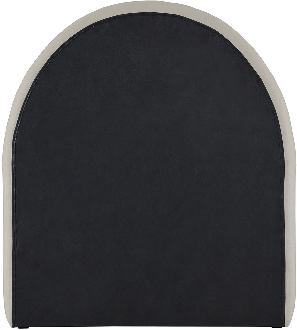 Andaz - Chenille Fabric Upholstered Bed