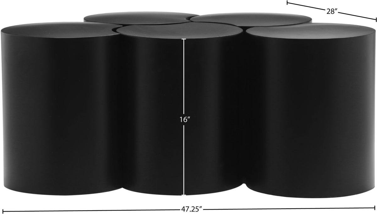 Dimple - 5 Piece Modular Coffee Table