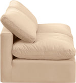 Indulge - Velvet 2 Seat Modular Armless Sofa