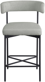 Rivage - Durable Stool With Black Frame (Set of 2)