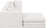 Stellar - 4 Piece Upholstered Modular Sectional