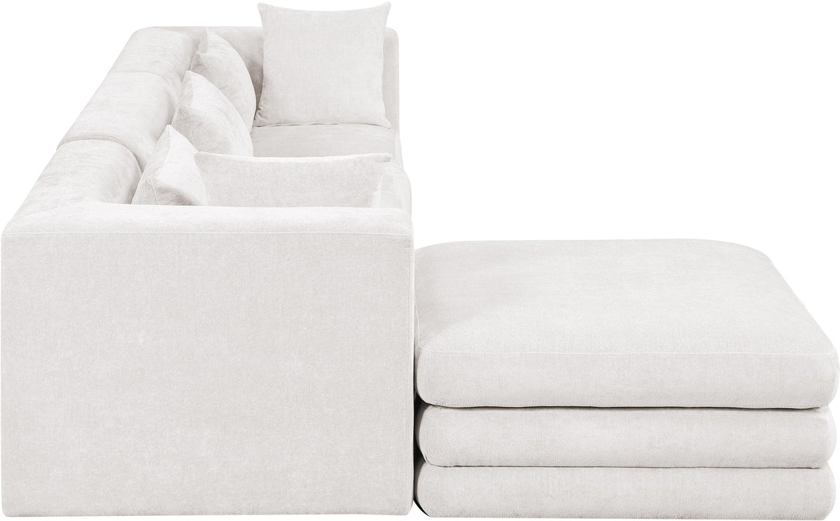 Stellar - 4 Piece Upholstered Modular Sectional