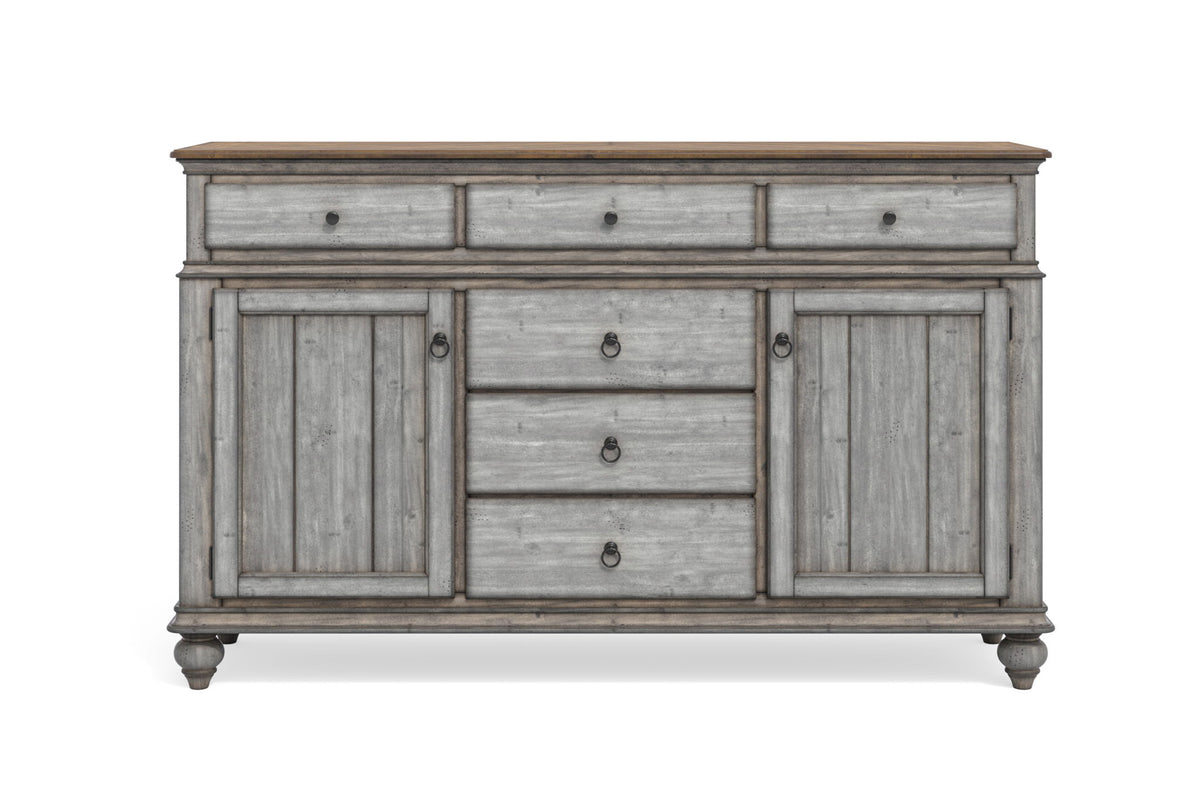 Plymouth - Buffet - Gray