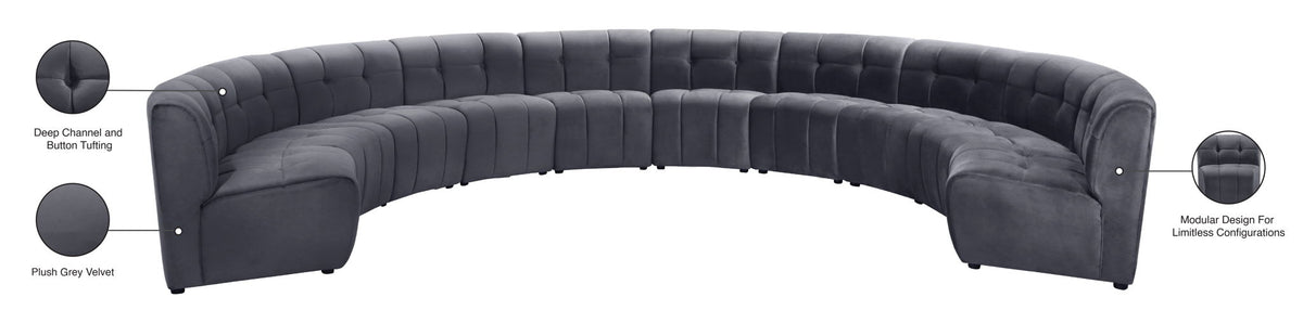 Limitless - 10 Pc. Modular Sectional