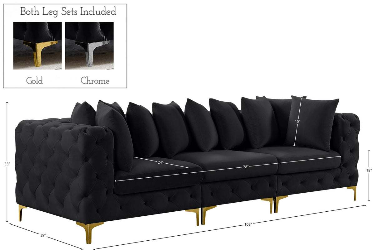 Tremblay - Modular Sofa - 3 Seats