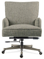 EC - Quinn Executive Swivel Tilt Chair - Gray