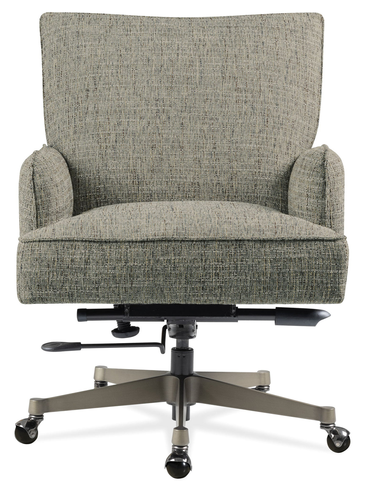EC - Quinn Executive Swivel Tilt Chair - Gray