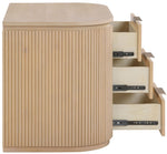 Astrid - Solid Wood And Oak Veneer Nightstand