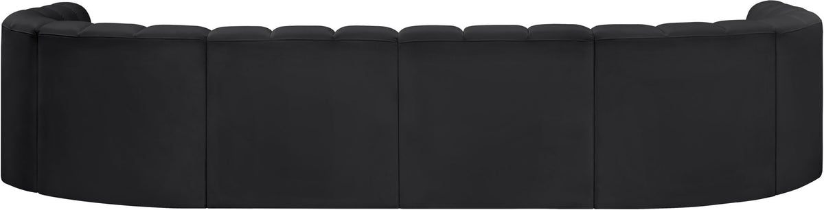 Arc - Faux Leather Modular Sectional